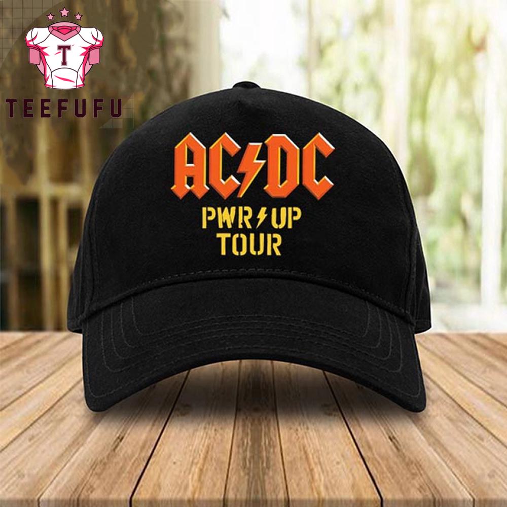 ACDC PWR Up Tour 2025 Classic Cap
