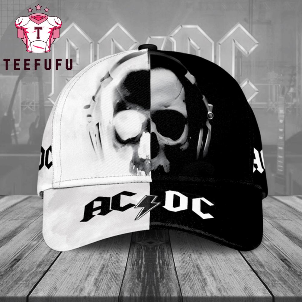 ACDC Rock Band Music Classic Cap