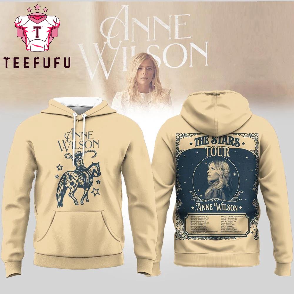 Anne Wilson The Stars 2026 Tour Special New Hoodie