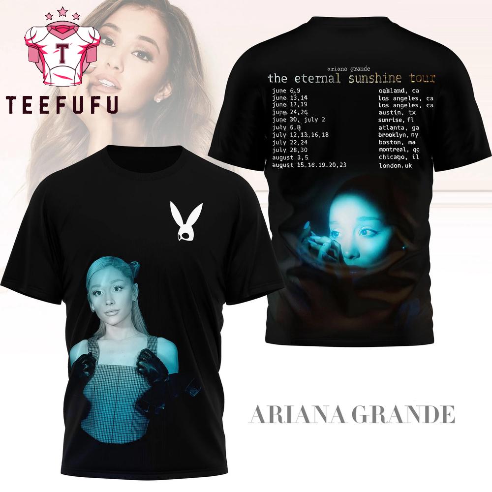 Ariana Grande The Eternal Sunshine Tour 2026 3D Shirt