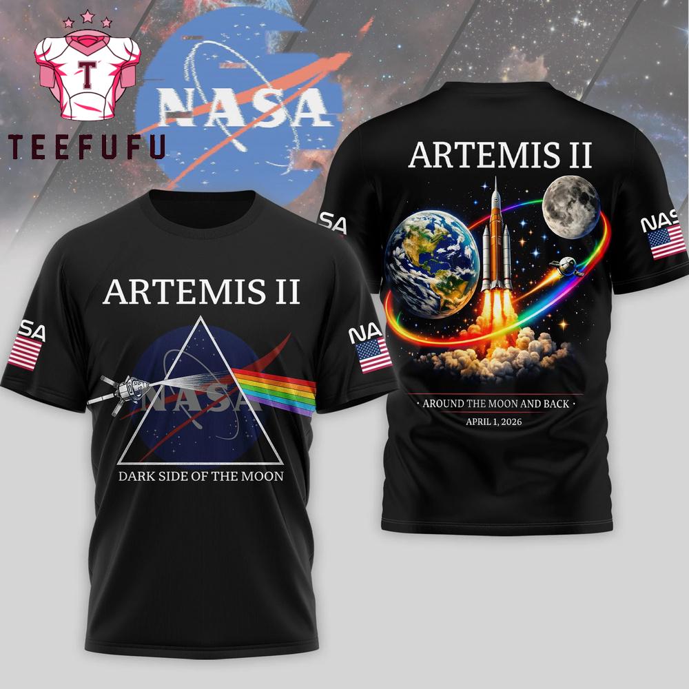 Artemis II Nasa 2026 T Shirt
