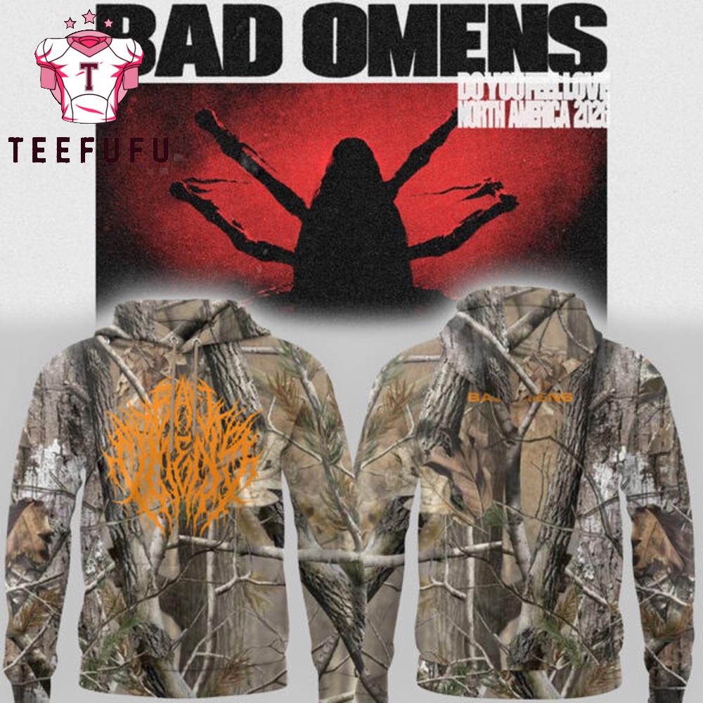 Bad Omens Do You Feel Love North America 2026 Limited Hoodie