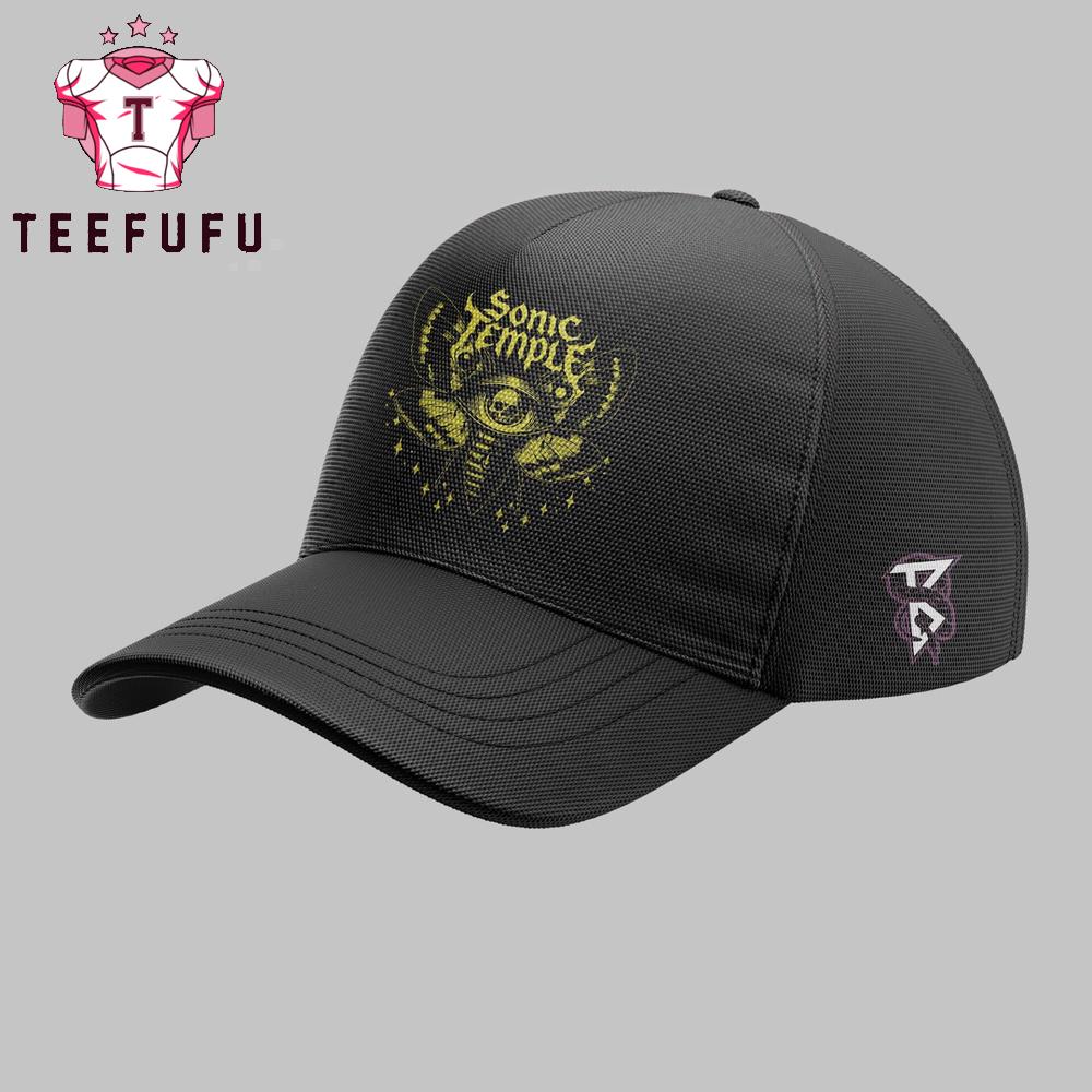 Beartooth Just Announced x Sonic Temple 2025 Logo Music Black Cap