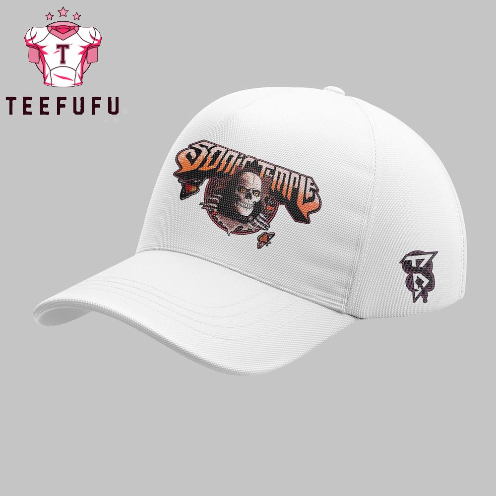 Beartooth Just Announced x Sonic Temple 2025 White Cap Hat