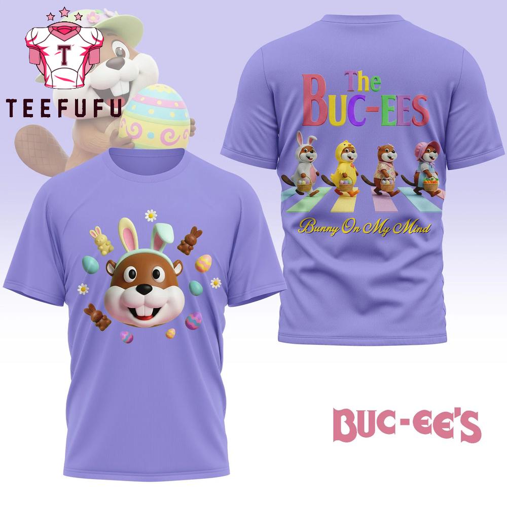 Buc-ee's 2026 Bunny on My Mind 3D Shirt