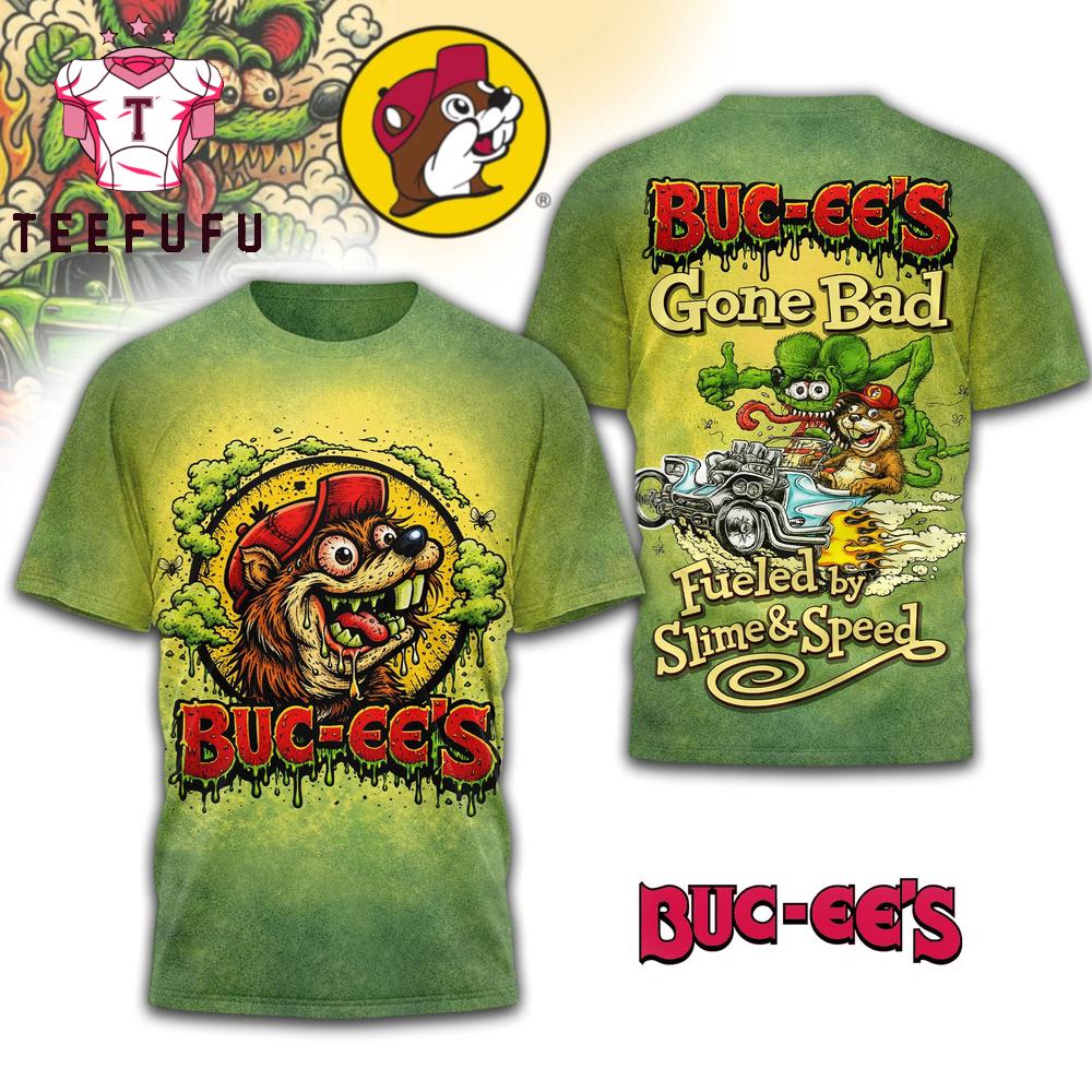 Buc-ee's Floats Gone Bad T Shirt