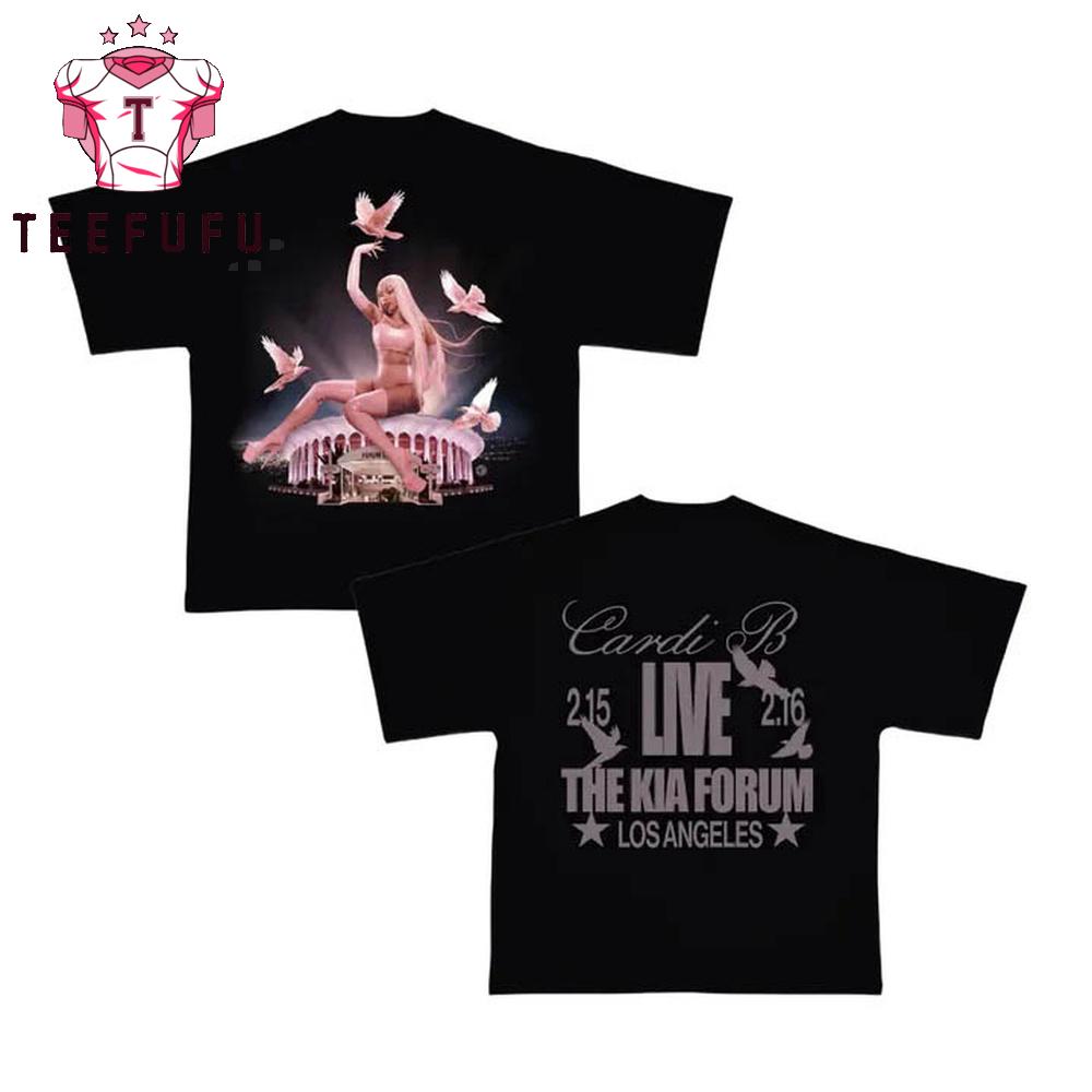 Cardi B Little Miss Dramma Tour 2026 Fan New Shirt