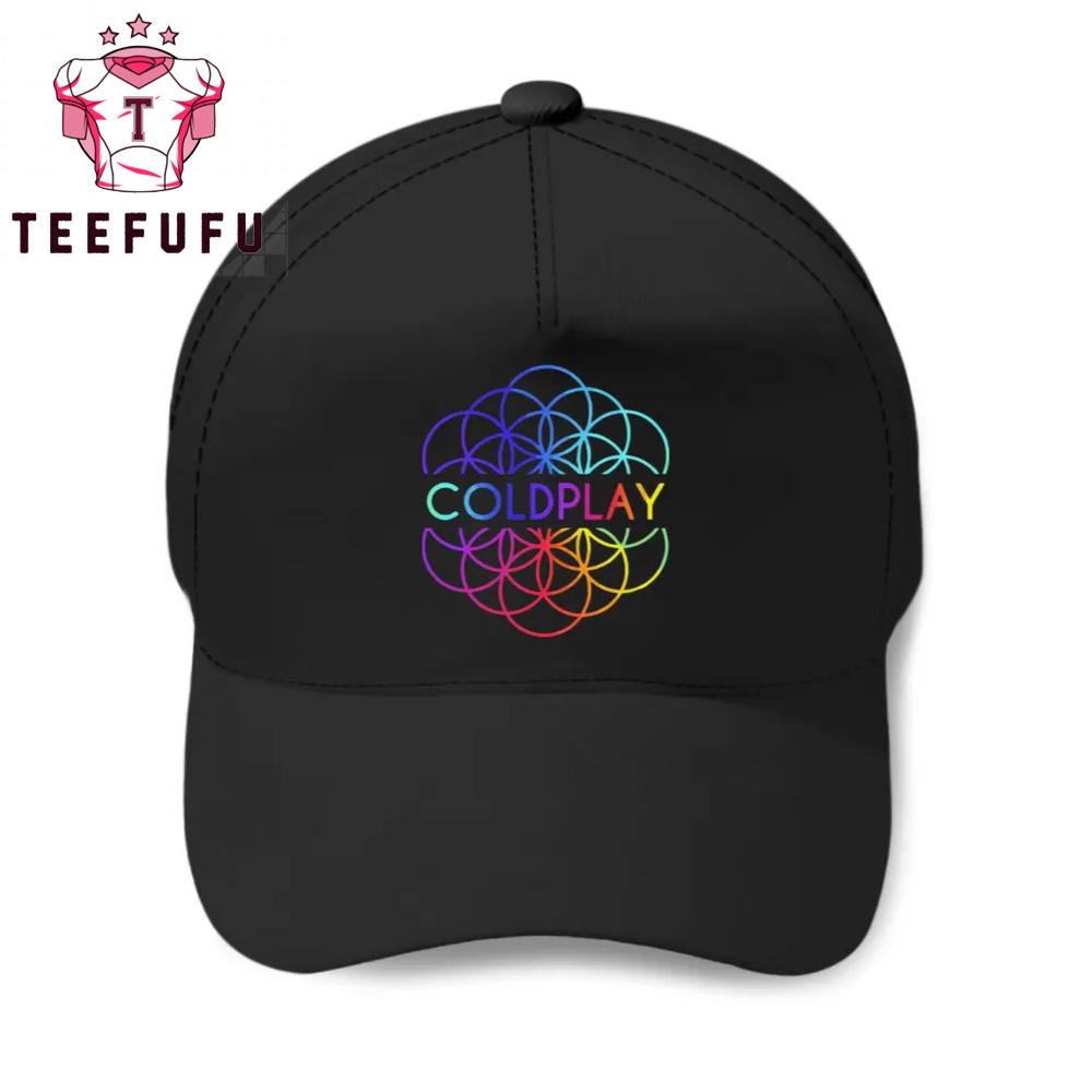 Coldplay Music Logo Baseball Caps