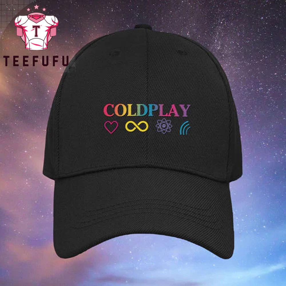 Coldplay Music Of The Spheres World Tour 2025 Classic Cap