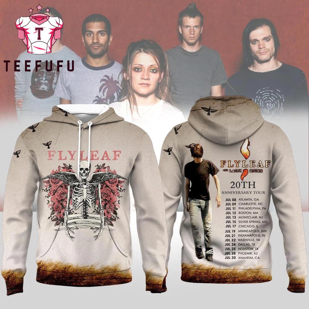 Flyleaf 20th Anniversary Tour 2026 Hoodie