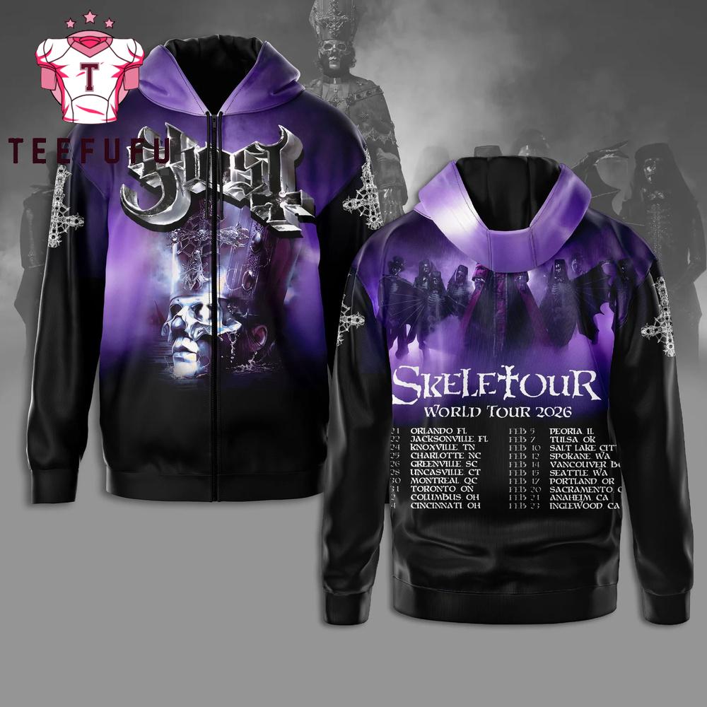 Gost Skele Tour 2026 Limited Zipper Hoodie