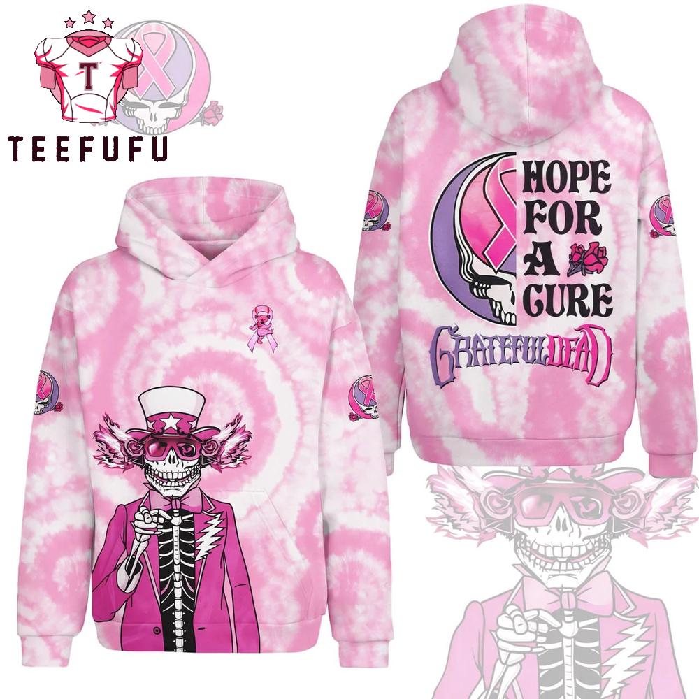 Grateful Dead 2026 Tackle Breast Cancer Hoodie