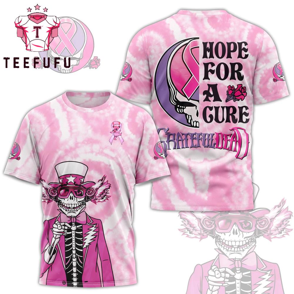 Grateful Dead 2026 Tackle Breast Cancer T Shirt