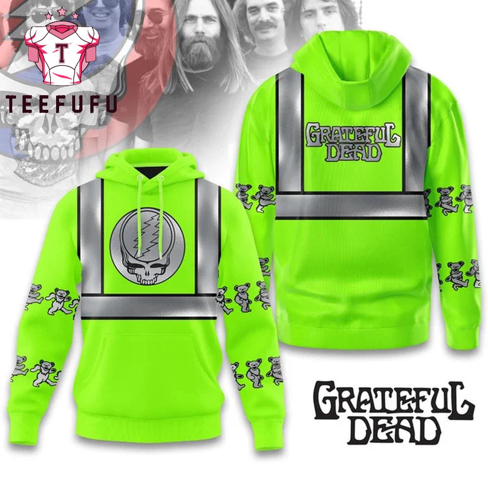 Grateful Dead Hi-Vis Safety Limited Hoodie