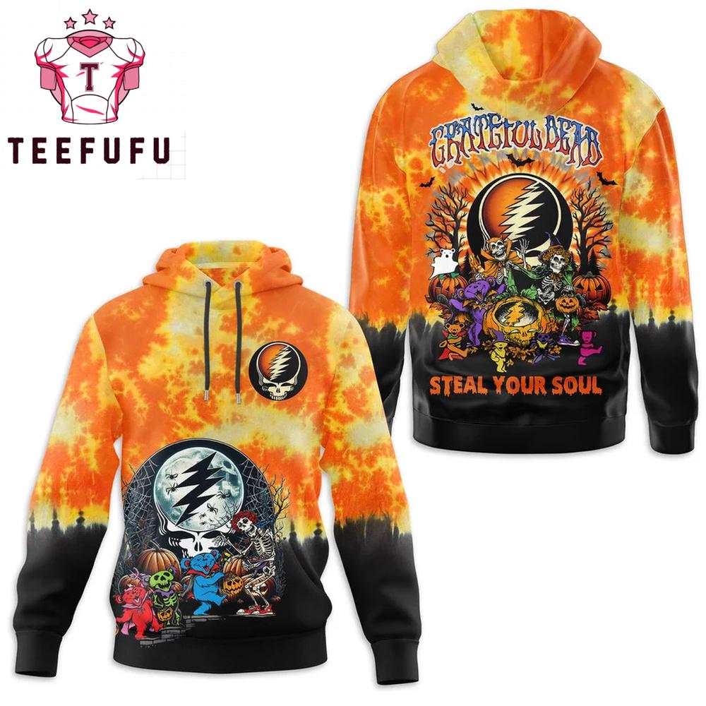 Grateful Dead Steal Your Soul 3D Hoodie