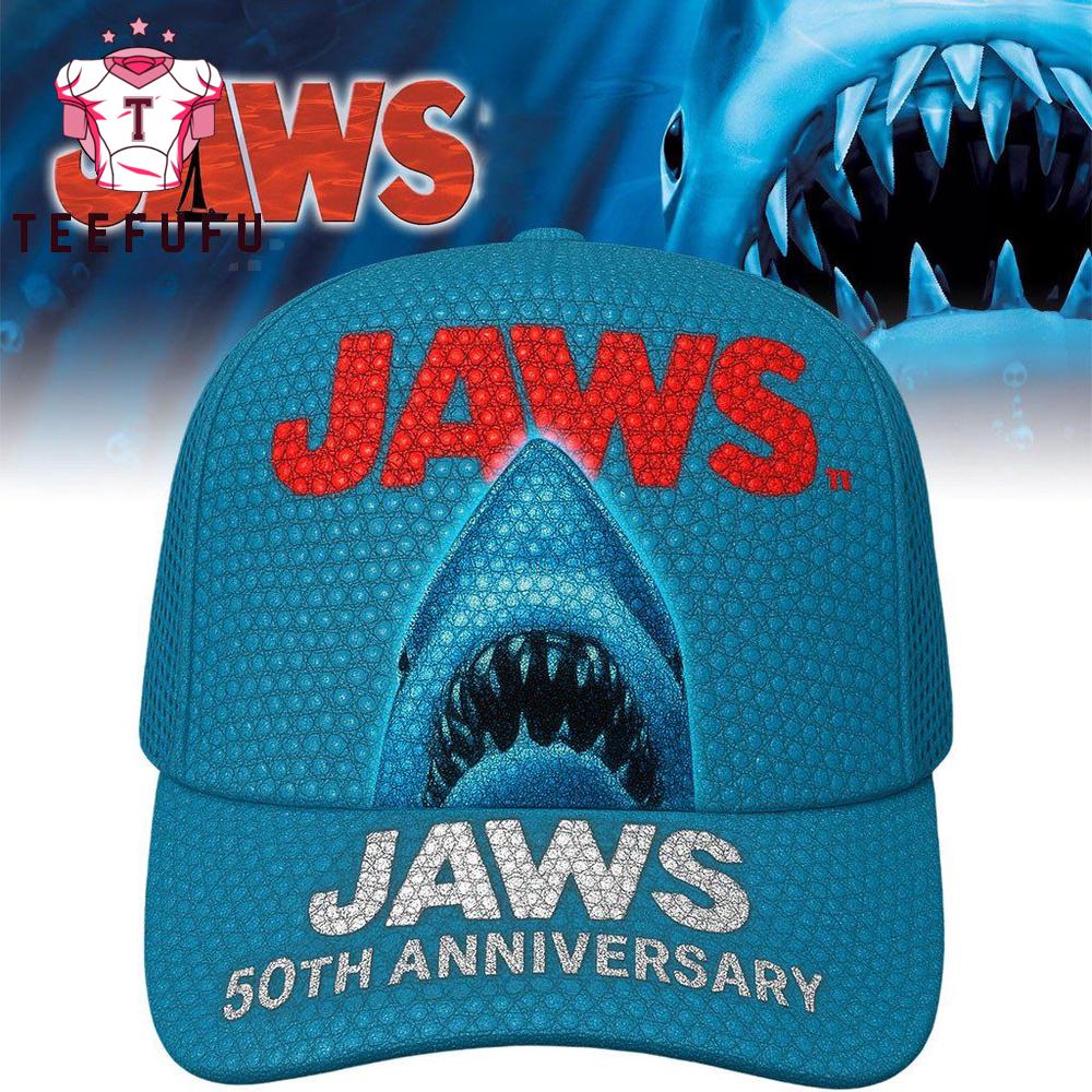 Great Jaws Cap Classic Film-Inspired Streetwear