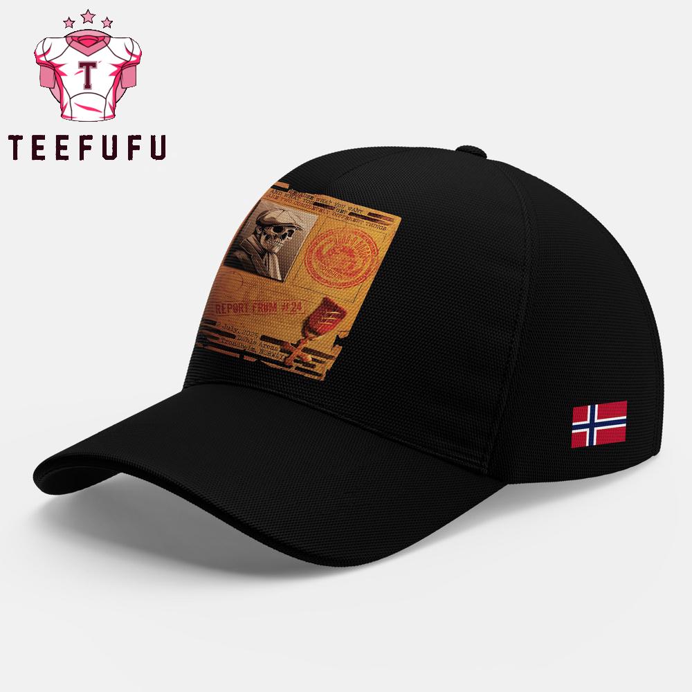 Guns N' Roses Special Edition Norway Tonight Marks Our First Time in Trondheim Baseball Cap 2025
