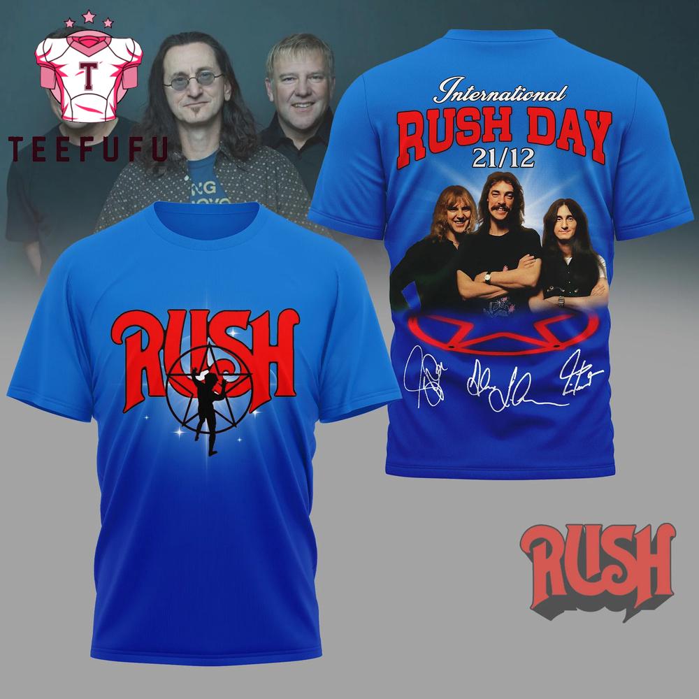 International Rush Day 22-12 Graphic Signature 3D Shirt