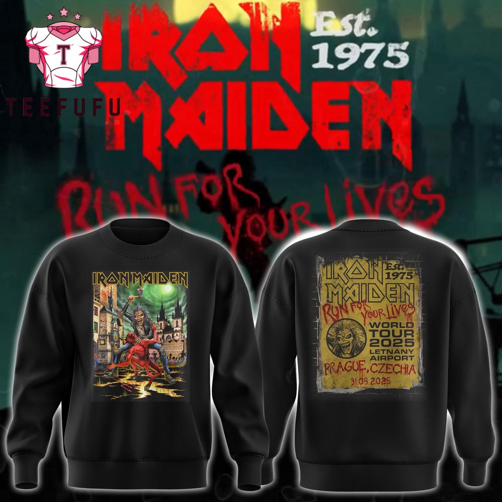 Iron Maiden Est.1975 Limited Edition Sweatshirt