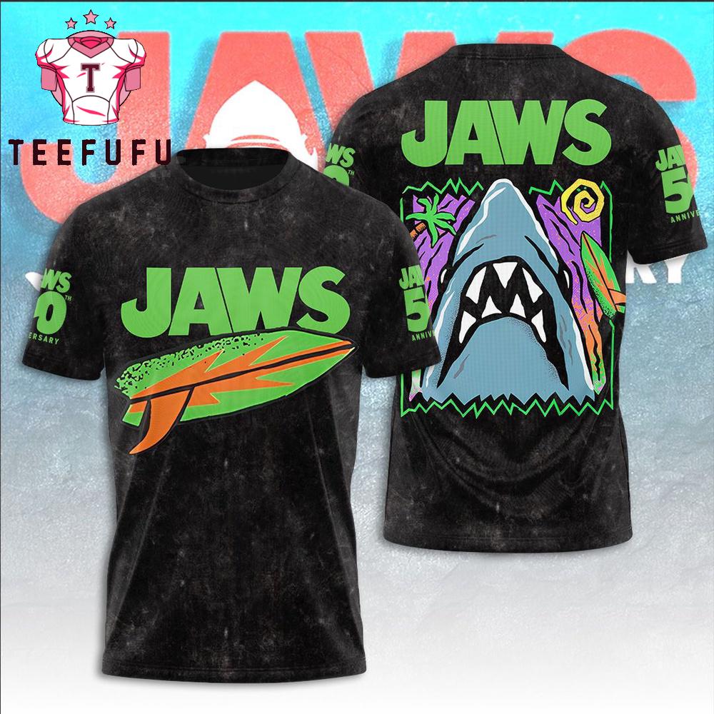 Just When You Thought It Was Safe Jaws Themed Shirt
