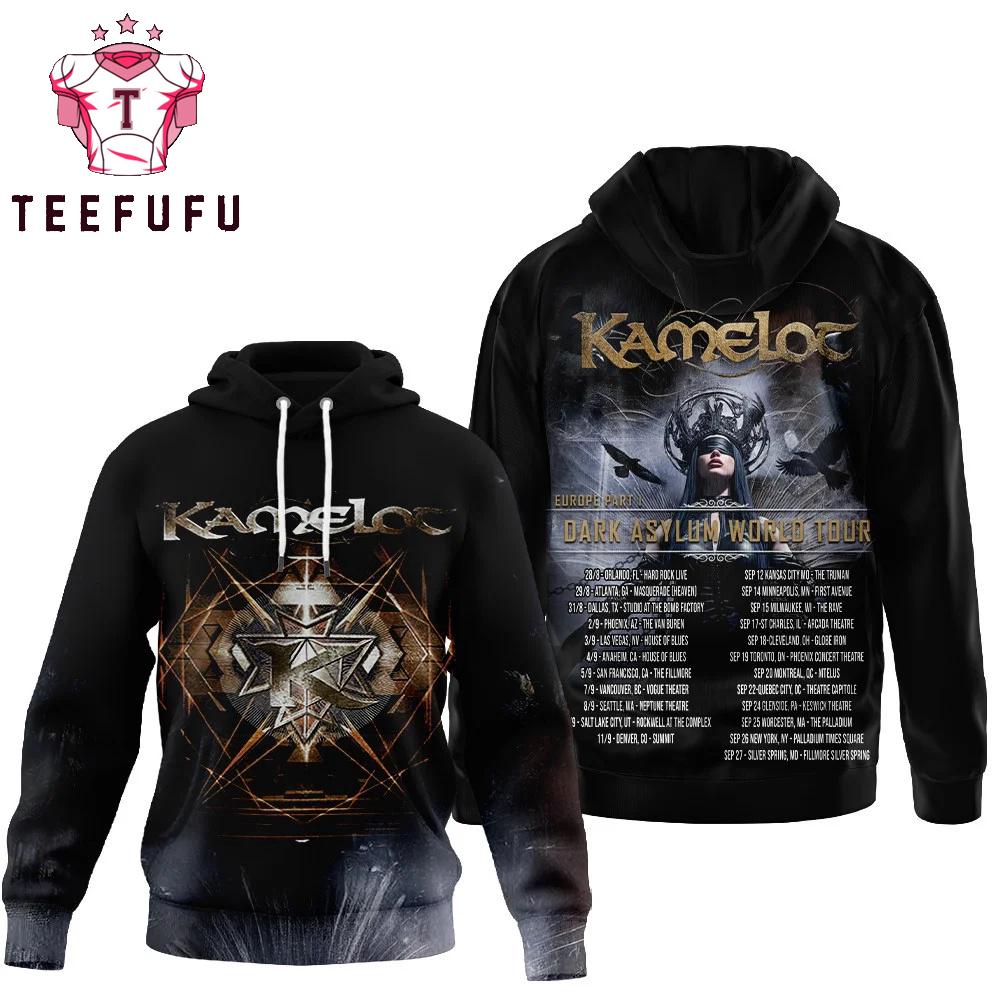 Kamelox Dark Asylum World Tour 2026 Hoodie