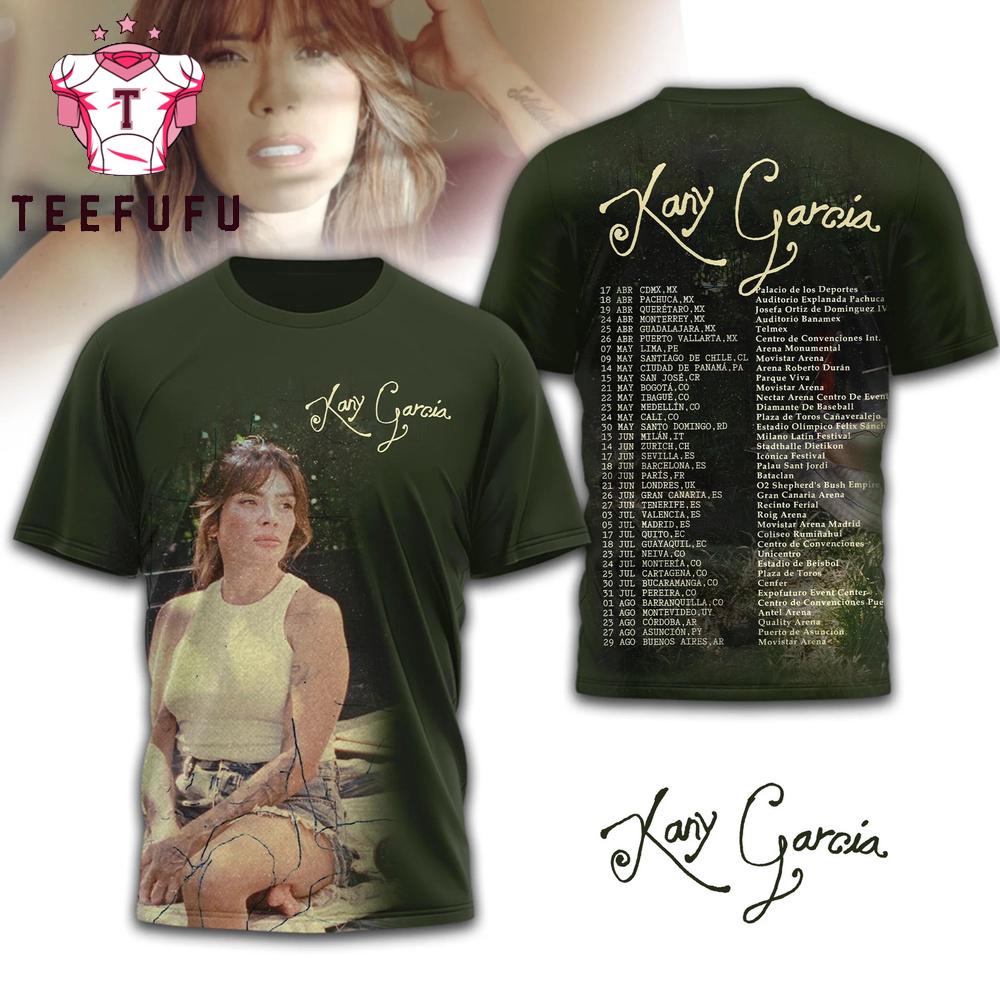 Kany Gracia 2026 Music Graphic Limited 3D Shirt