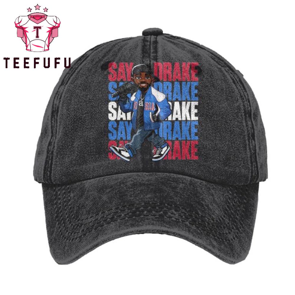 Kendrick Lamar Say Drake They Not Like Us Print Baseball Cap