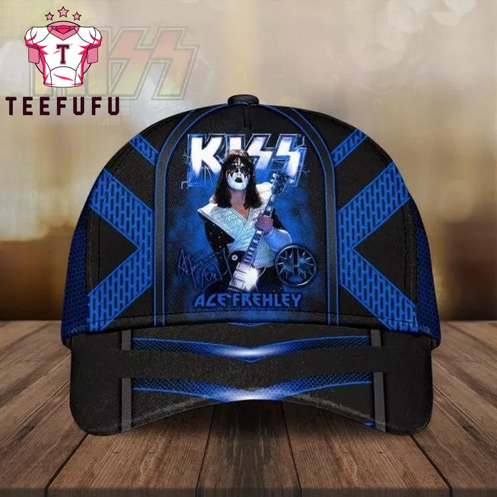 Kiss Band Rock N Roll Classic Cap
