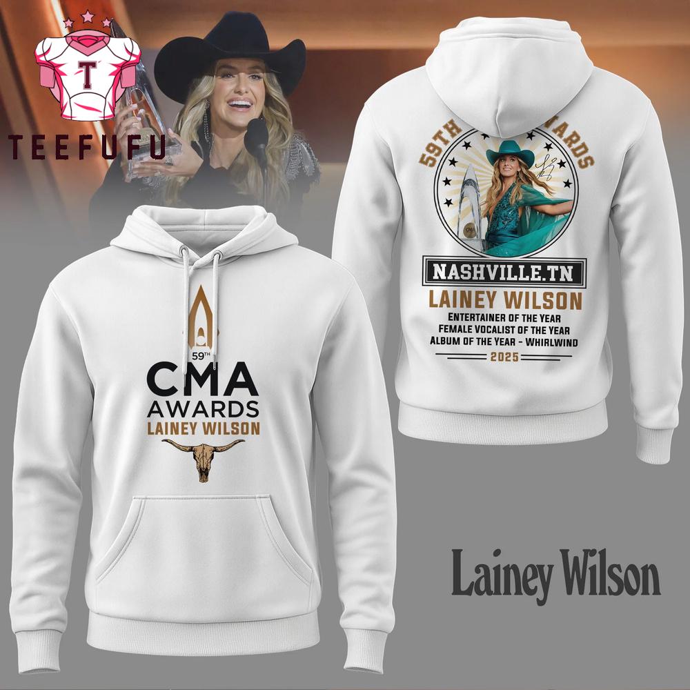 Lainey Wilson 2025 CMA Awards Limited Edition Hoodie