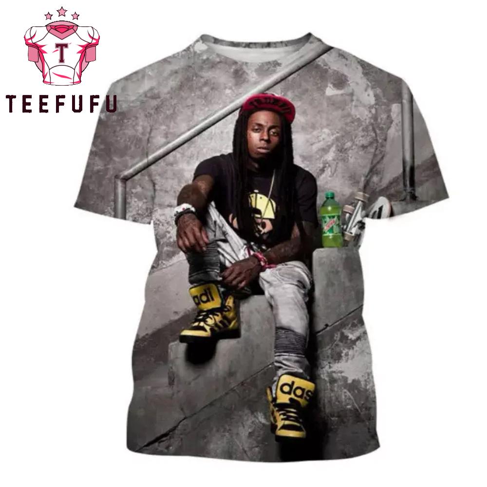 Lil Wayne Graphic 2025 3D Shirt