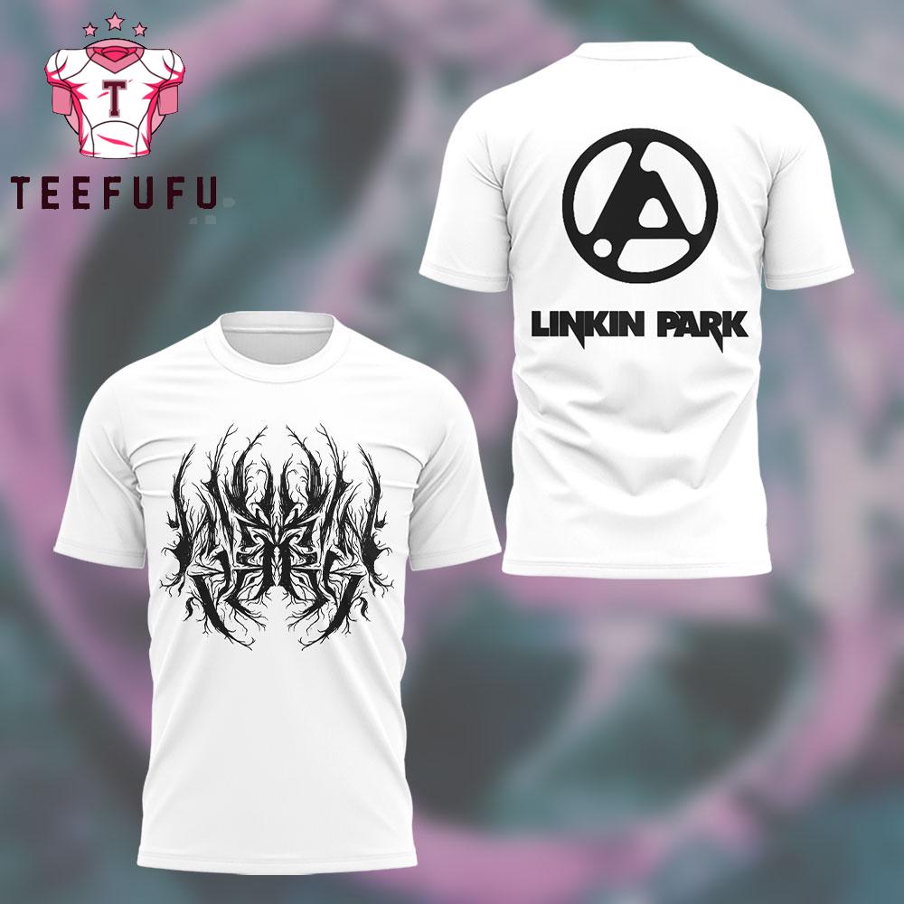 Linkin Park Casualtee Limited Edition White T Shirt