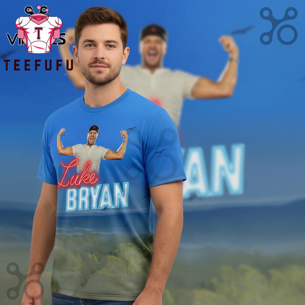 Luke Bryan 2026 Tour Limited Edition 3D Shirt
