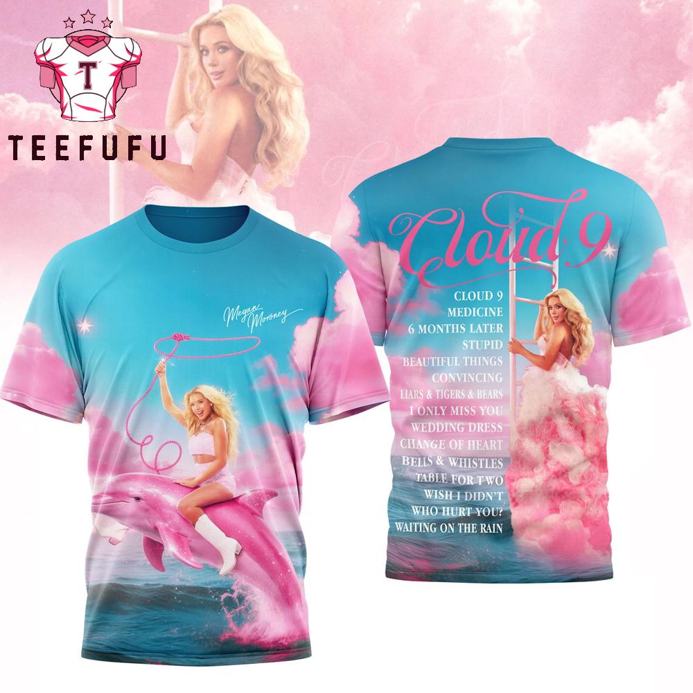 Megan Moroney Cloud 9 3D Shirt