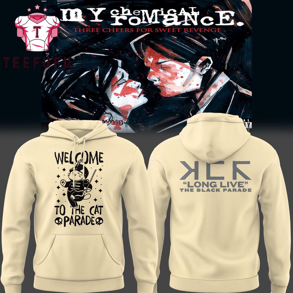My Chemical Romance Three Cheers for Sweet Revenge 2026 Tour Hoodie