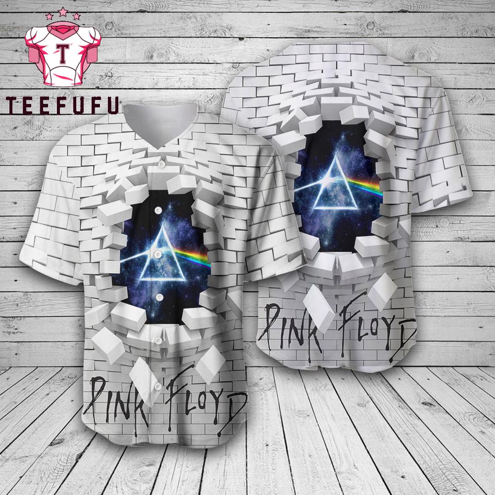Pink Floyd The Wall Baseball Jersey