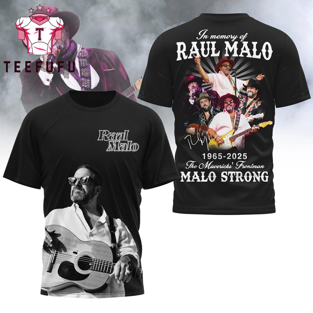 Raul Malo Memories Special New 3D Shirt