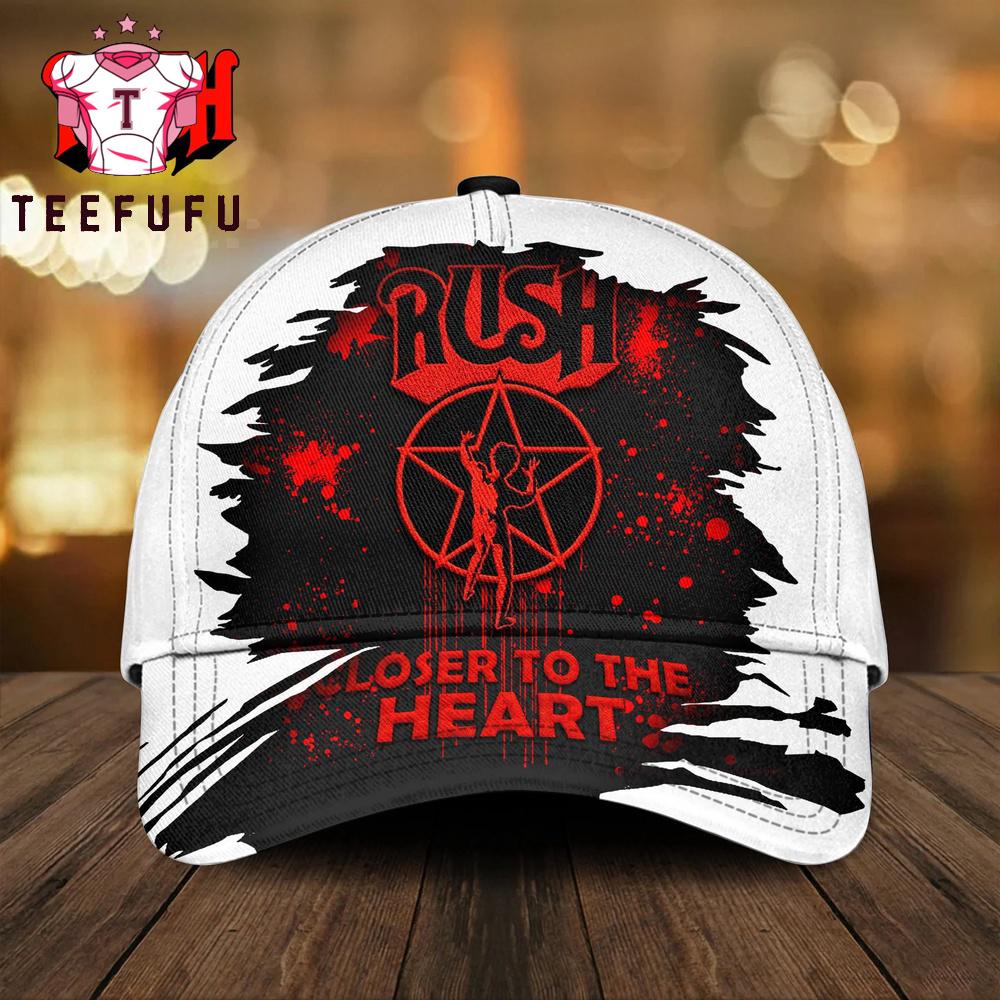 Rush Band Closer to the Heart Limited Classic Cap