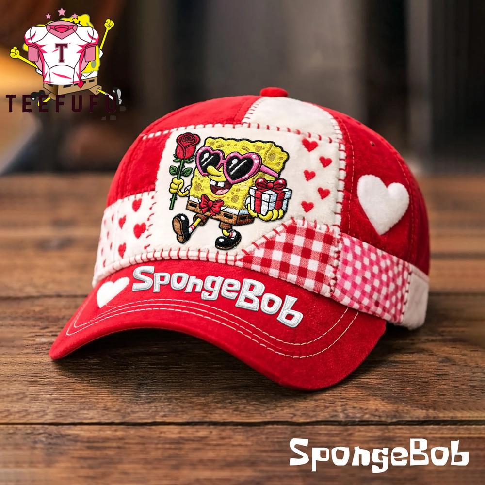 SpongeBob 2026 Happy Valentine’s Day Classic Cap