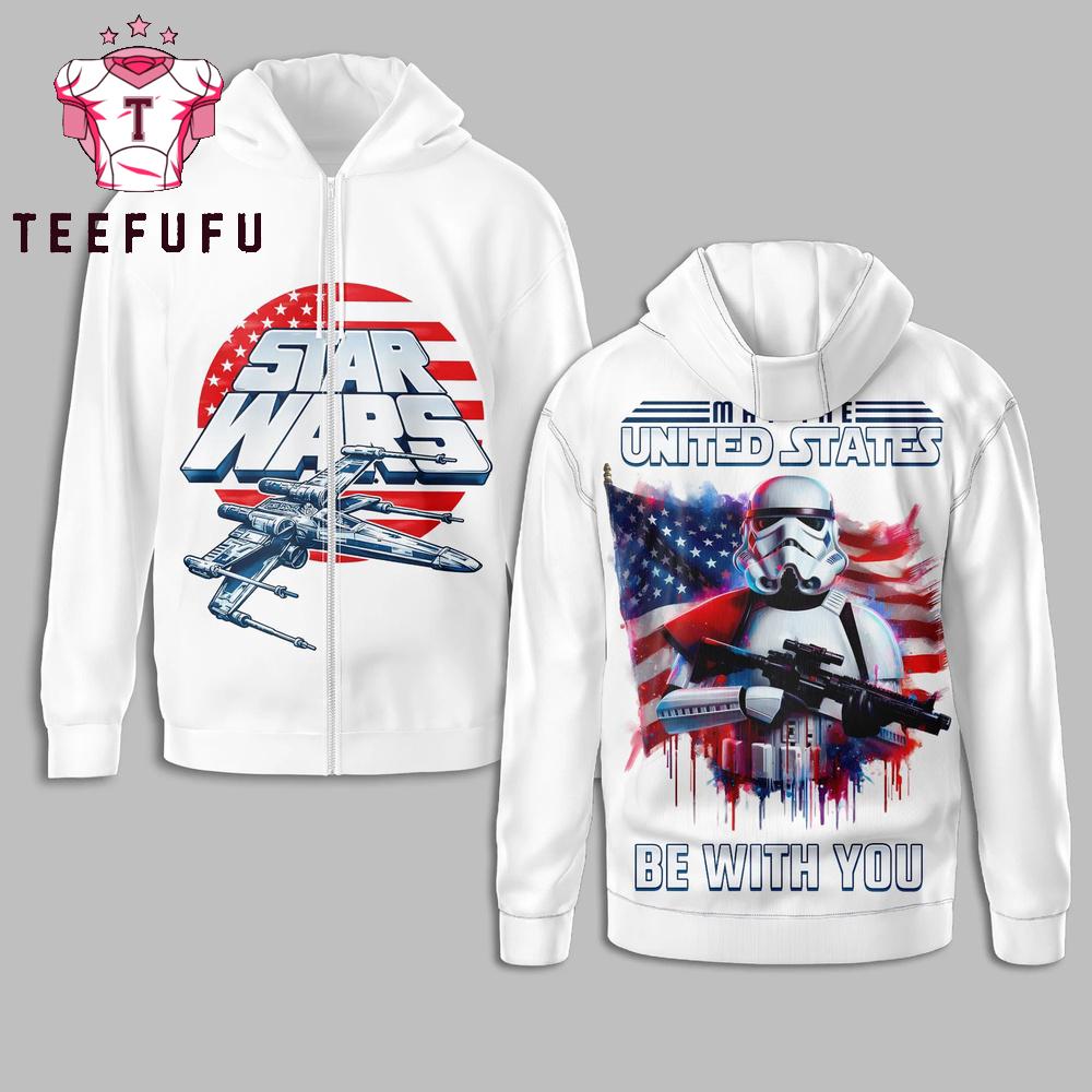 Star Wars May The US Be With You Hoodie