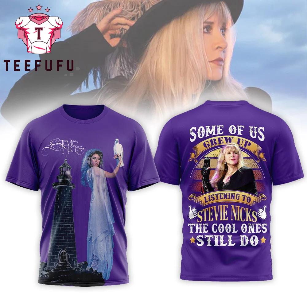 Stevie Nicks The Cool Ones Still Do 2026 Limited 3D Shirt
