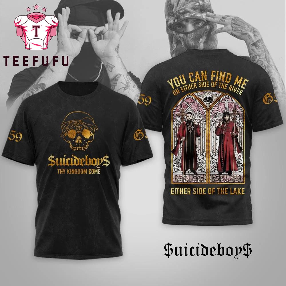 Suicideboys Thy Kingdom Come 2026 3D Shirt
