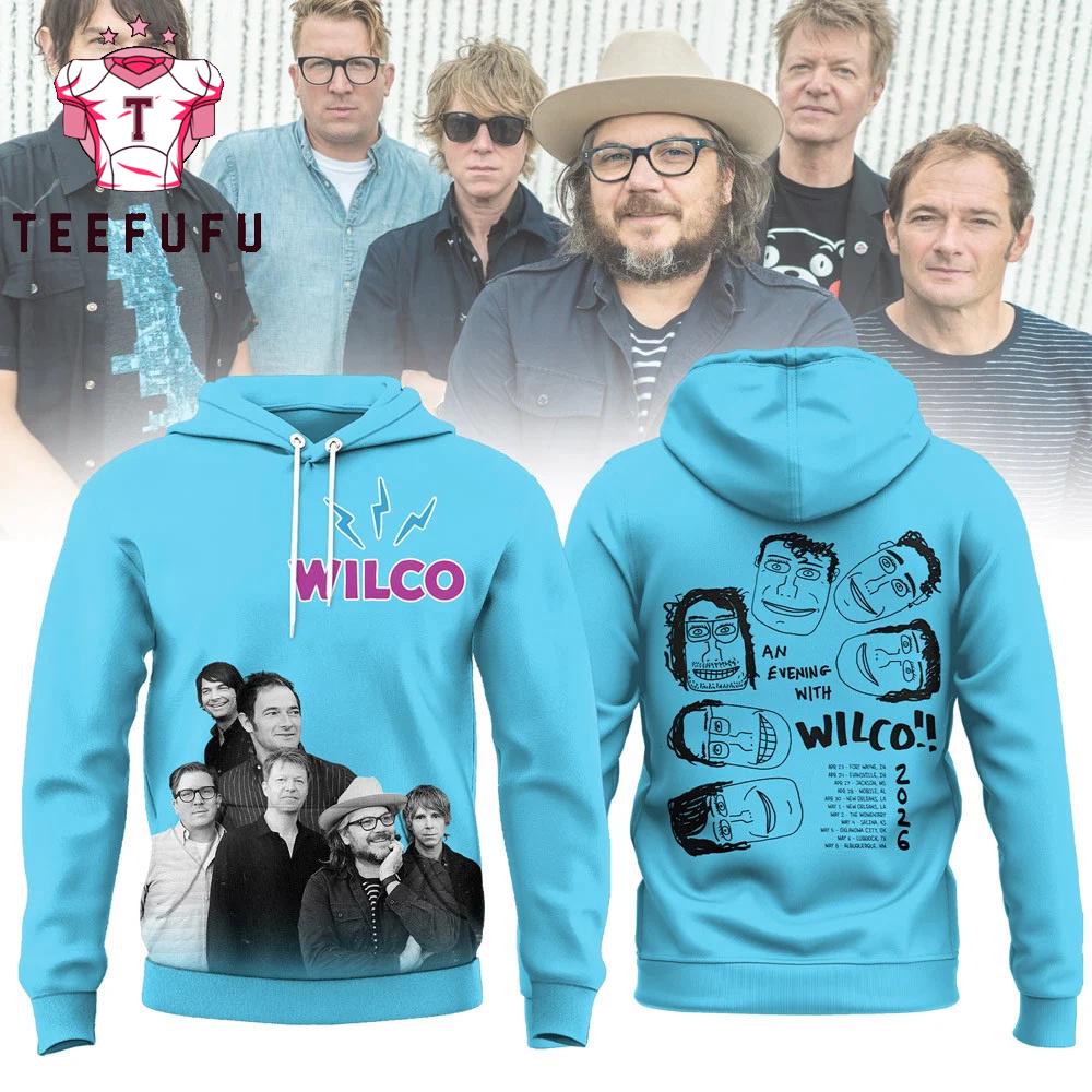 Wilco 2026 Tour Special New Hoodie
