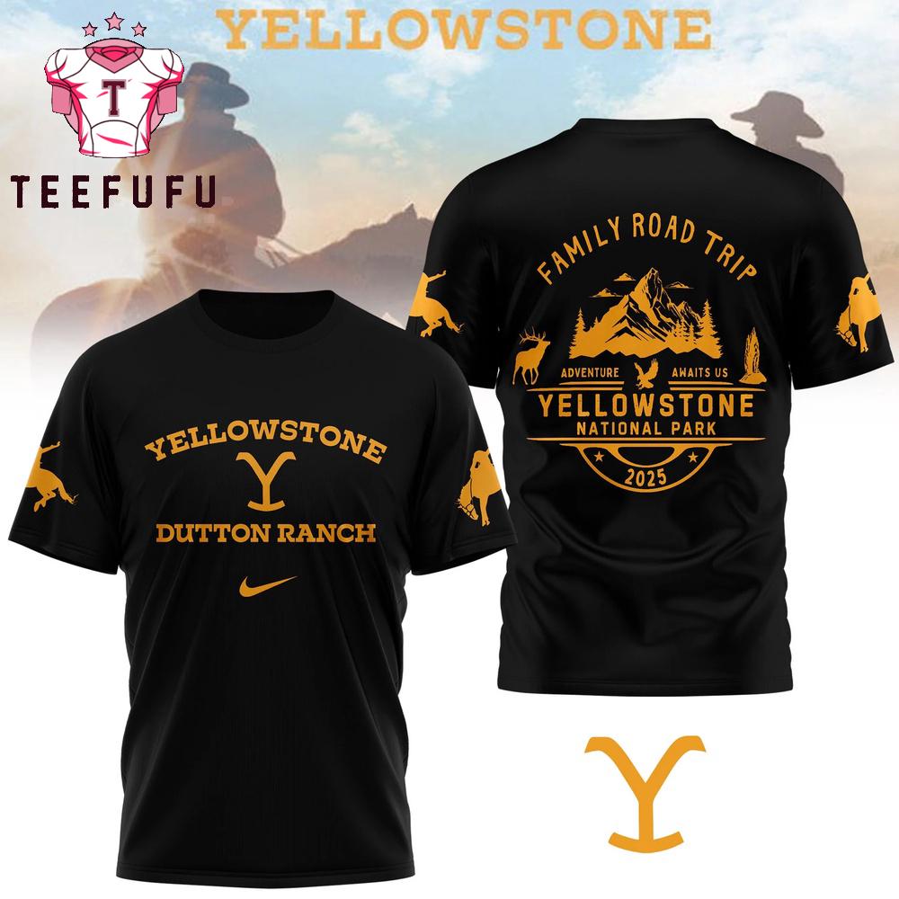 Yellowstone 2026 Gameday 3D Shirt