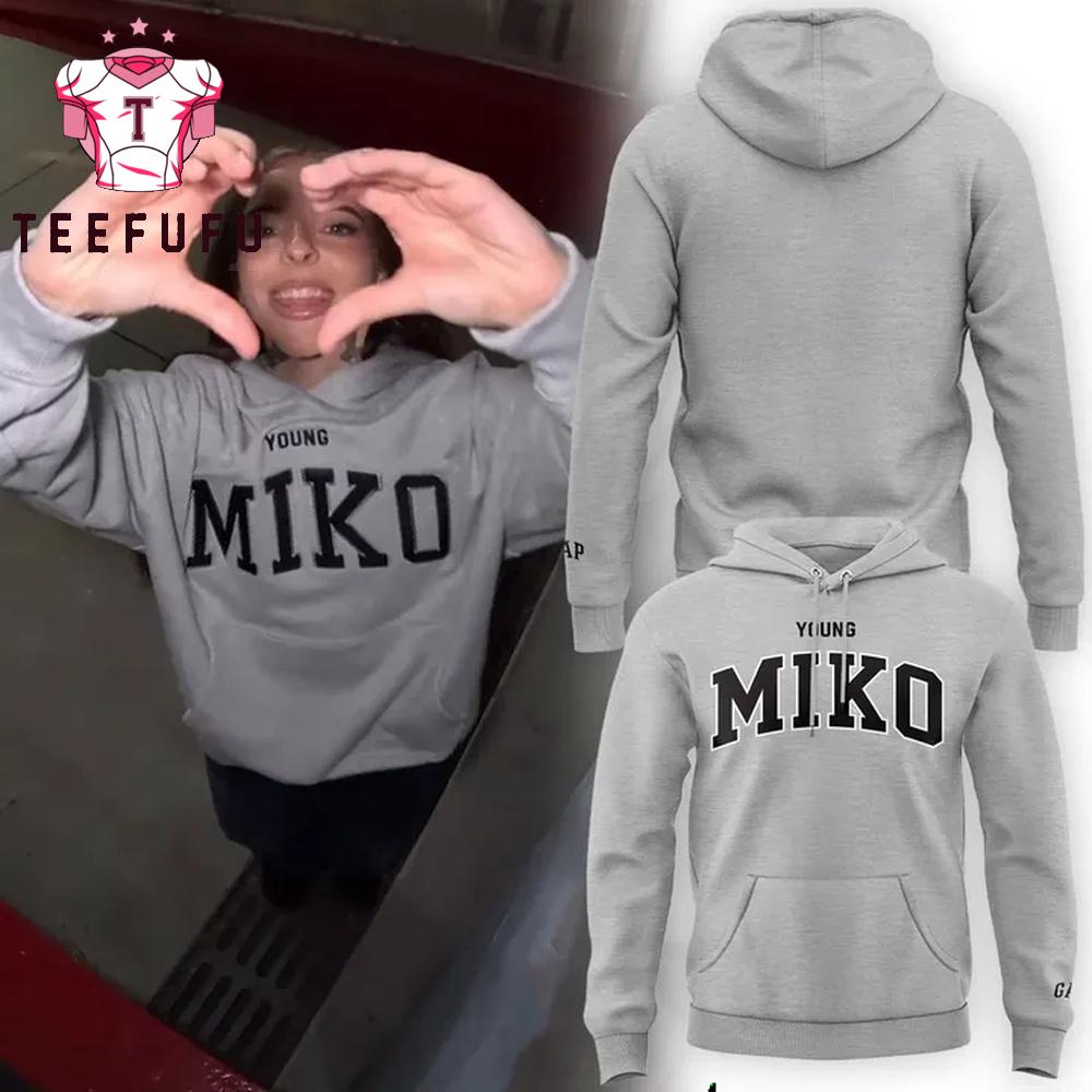 Young Miko Rapper 2026 Limited Edition Hoodie
